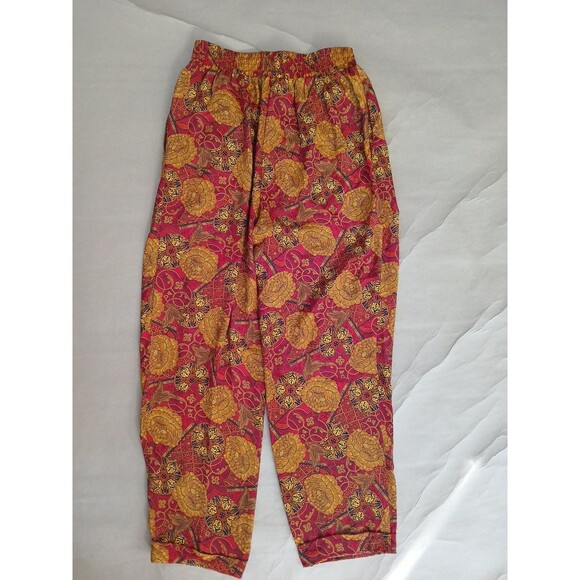 Vintage 1980s Laura & Jayne Collection Pull On Pants Size 6 Golden Girls Pockets - Picture 7 of 7